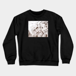 Catweazle and Carrot Crewneck Sweatshirt